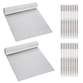 2 Mule Team exhaust heat shield kit full view for quick install