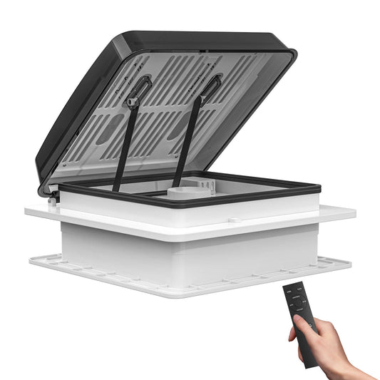 2012 Air Max 14 vent rain sensor close-up showing storm protection.