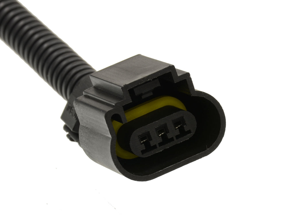 Packaging showing plug-and-play ready design for headlight conversion by 269 Motorsports