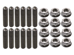 269 Motorsports LS header stud kit bolts—polished stainless steel for secure exhaust manifold installs.