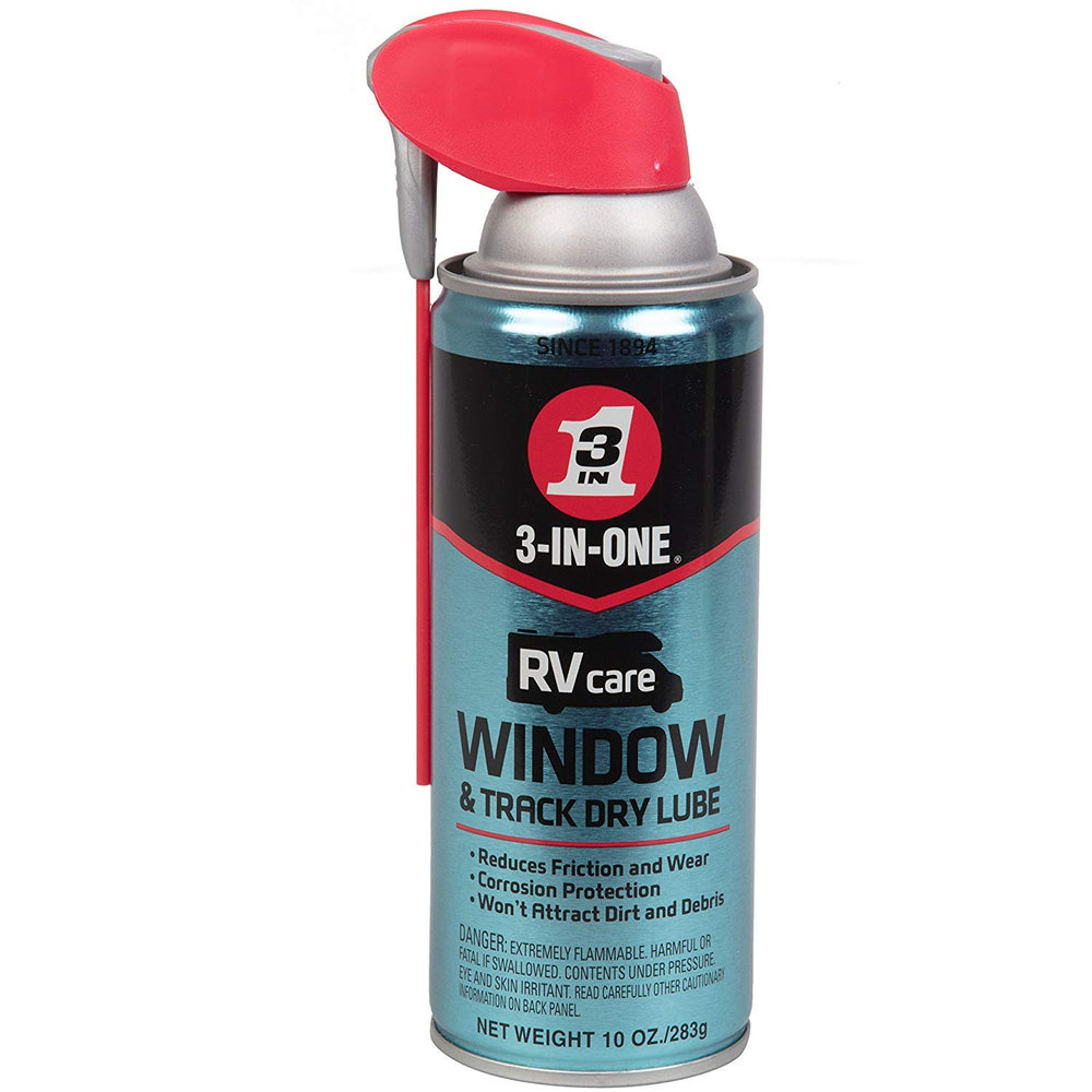 3-IN-ONE RVcare Dual-Bottle Pack offers versatile maintenance options.