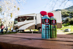 3-IN-ONE RVcare Spray-or-Stream Control improves application flexibility.