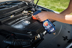 303 Products automotive protectant spray UV shield helps prevent fading.
