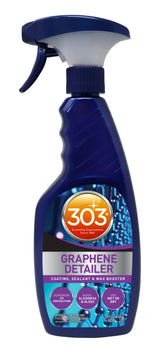 303 Graphene Detailer Spray boosts gloss and protection on existing coatings.
