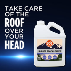Clean roof prepped for protection with Aerospace Protectant.