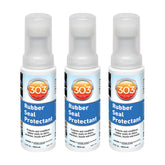 303 Products Rubber Seal Protectant on window seals restores color, flexibility, and UV protection.