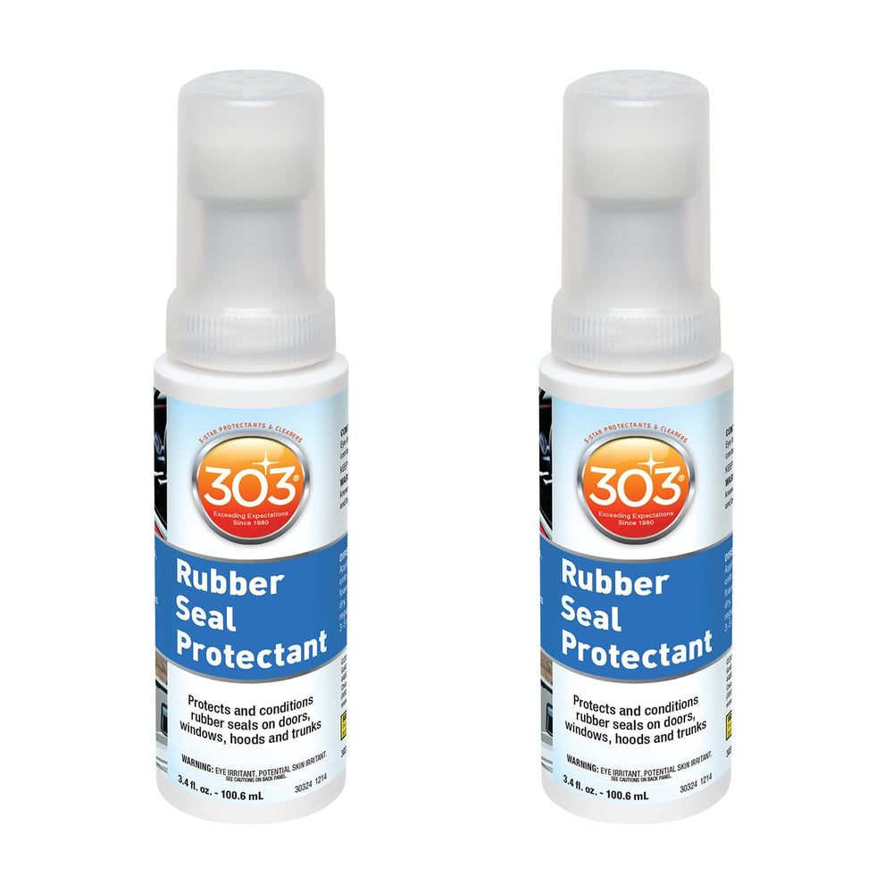 303 Products Rubber Seal Protectant on Windows revives color and flexibility with UV protection.