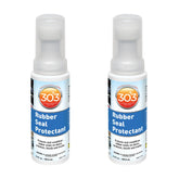 303 Products Rubber Seal Protectant on Windows revives color and flexibility with UV protection.