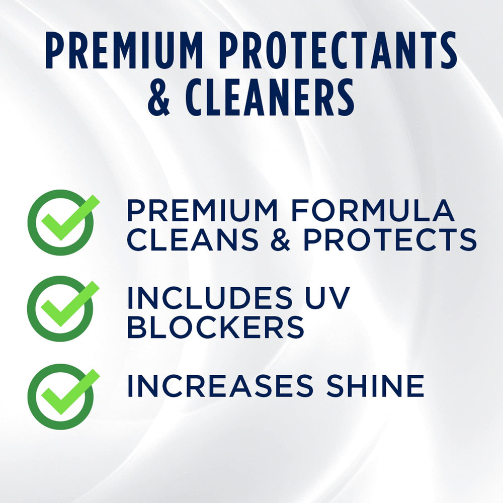 303 Products Speed Detailer microfiber buff delivers a smooth, streak-free finish.