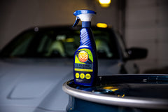Dirt and dust repellent exterior with 303 Products Sealant.