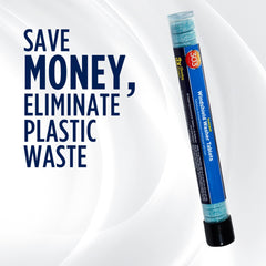 3x cleaning power highlighted by 303 Windshield Washer tablets