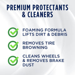 303 Products tire browning removal on tires