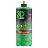 3D ACA 510 rubbing compound jar for fast-cutting paint correction