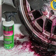 3D BDX paint decontamination surface showing safe, clear coat friendly action.
