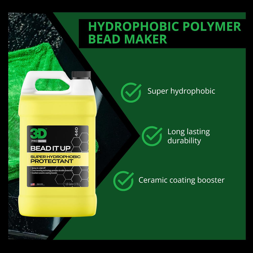 3D Bead It Up USA-made formula signals quality craftsmanship