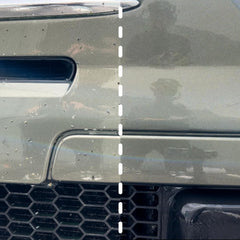 3D Bug Remover safe action on wax and clear coats for a clean finish.