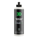 3D GLW headlight clarity restoration for safer nighttime driving.