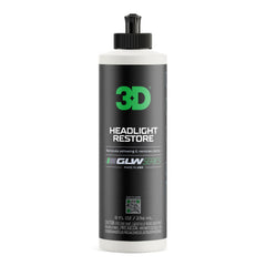 3D GLW headlight clarity restoration for safer nighttime driving.