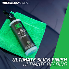 DIY car detailing setup using GLW Series spray