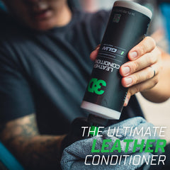 3D GLW Leather Conditioner used on shoes and bags for maintenance and flexibility.