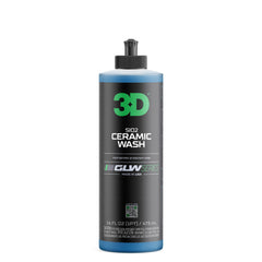 3D GLW Series bottle front shot highlighting ceramic wash packaging for durable protection