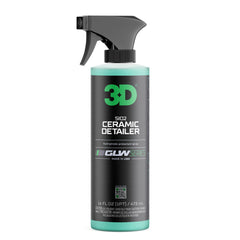 3D GLW Series bottle spraying for gloss on paint
