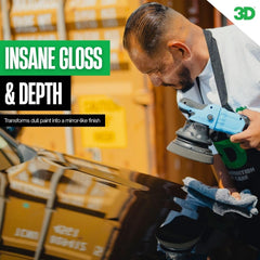 Hydrophobic film from 3D GLW Series repelling rain and grime
