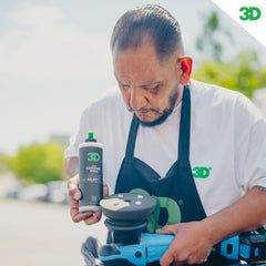 Paint protection across all panels with 3D GLW Series wax