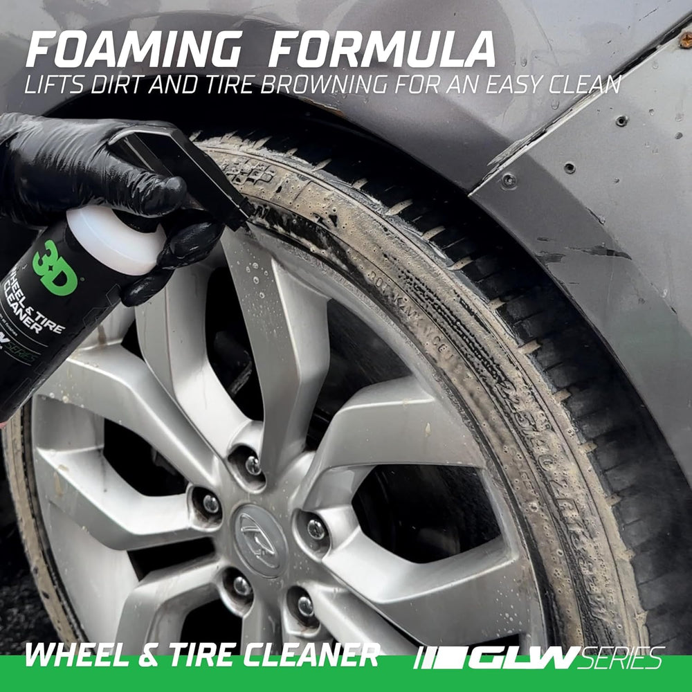 3D GLW Series ready-to-use formula enables quick wheel and tire refresh.
