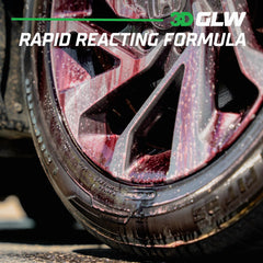 3D GLW Series Iron Remover safe on all wheel finishes