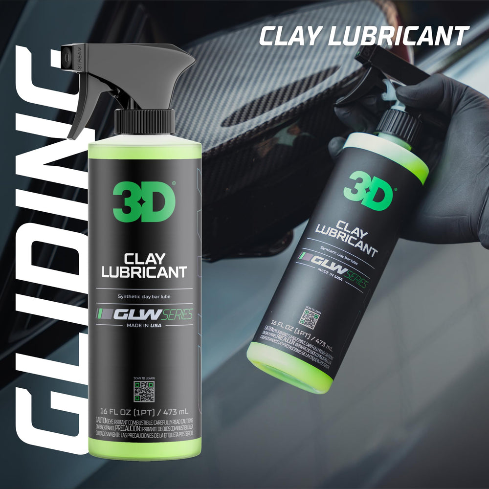 3D GLW Series spray action showing easy glide over painted surface