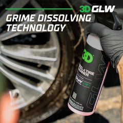 3D GLW Series is safe on painted, chrome, and coated wheels.