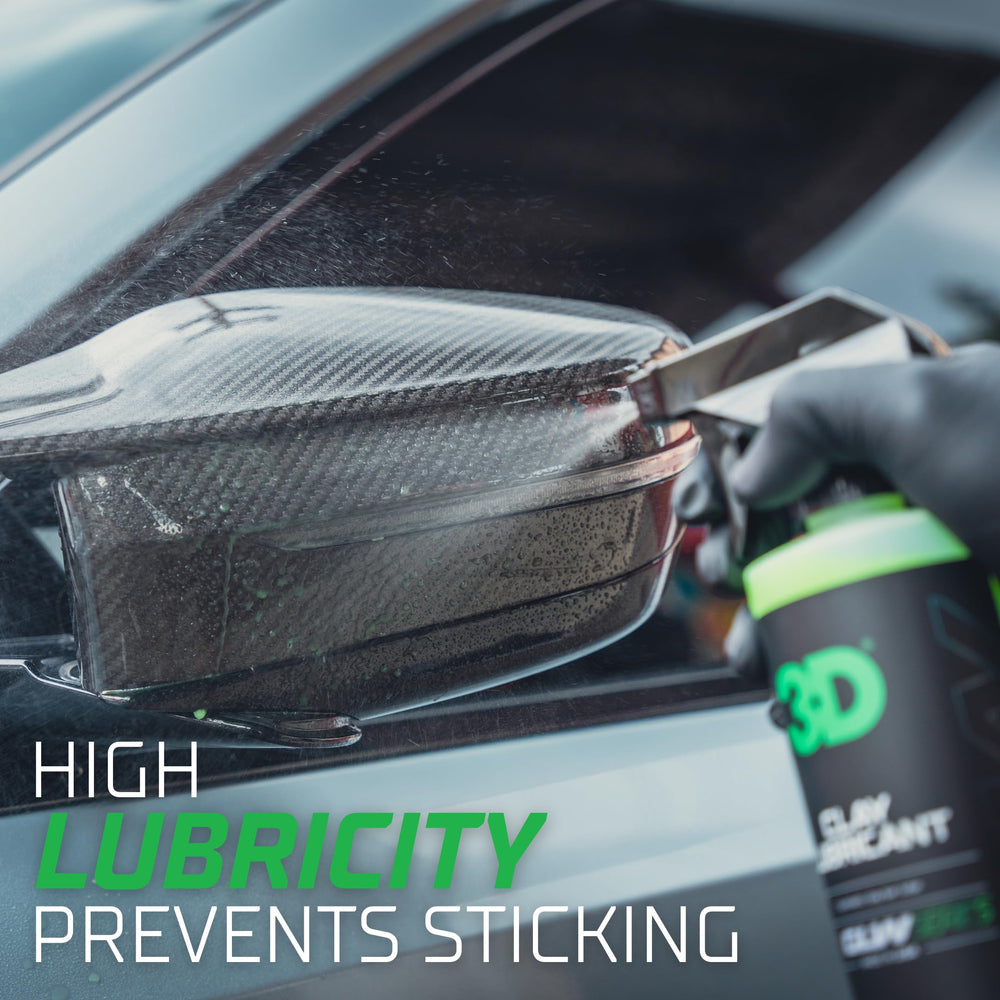 3D GLW Series surface protection highlighting safe lubrication