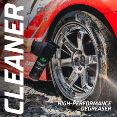 3D GLW Series restores tire browning to a richer black sidewall.