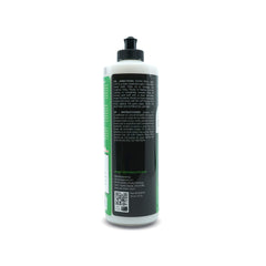3D Leather, Vinyl & Plastic Conditioner bottle with pour spout for easy application.