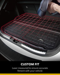 Eco-friendly durable materials of the 3D MAXpider Kagu Cargo Liner withstand all weather.