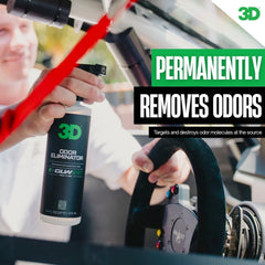3D Odor Eliminator car interior spray freshening a cabin