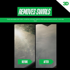 3D One spot correction by hand demonstrates versatile application for targeted work.