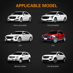 3D Shadow Lights Cadillac two-piece package includes left and right modules.