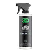 3D SiO2 Interior Detailer bottle ready for interior cleaning and protection.