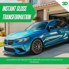 Pro-grade USA-made formula from 3D trusted by detailers.