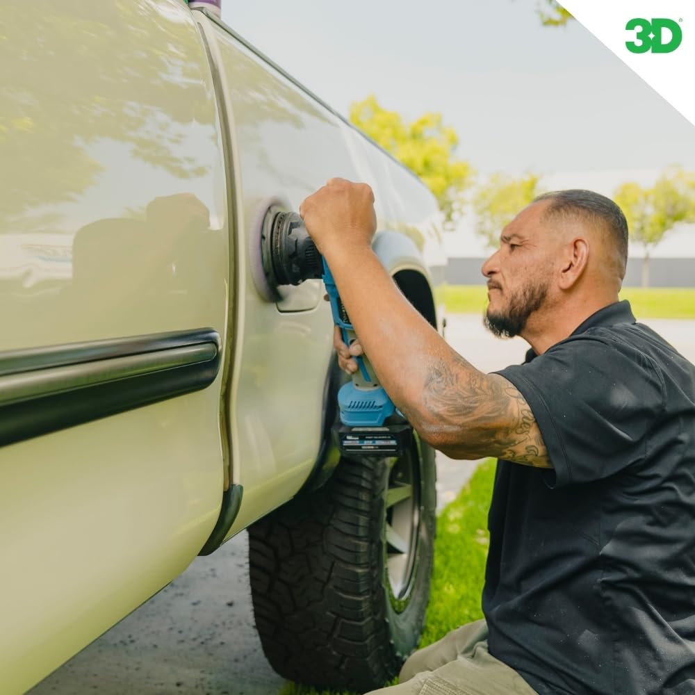 Ideal for show-prep or regular maintenance on daily drivers with 3D Speed.