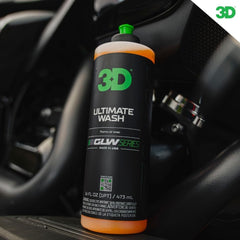 3D Ultimate Wash USA-made soap for consistent car care.