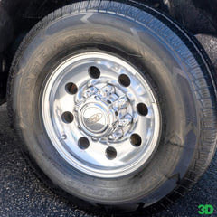 Sunlit side-by-side showing lasting shine with 3D Ultra Protectant