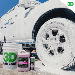 3D Wash N Wax wax polymers provide protection while cleaning.