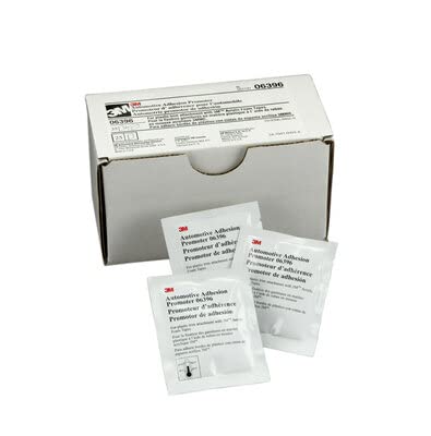 3M 06396 adhesion promoter aids robust trim attachment on injection-molded moldings.
