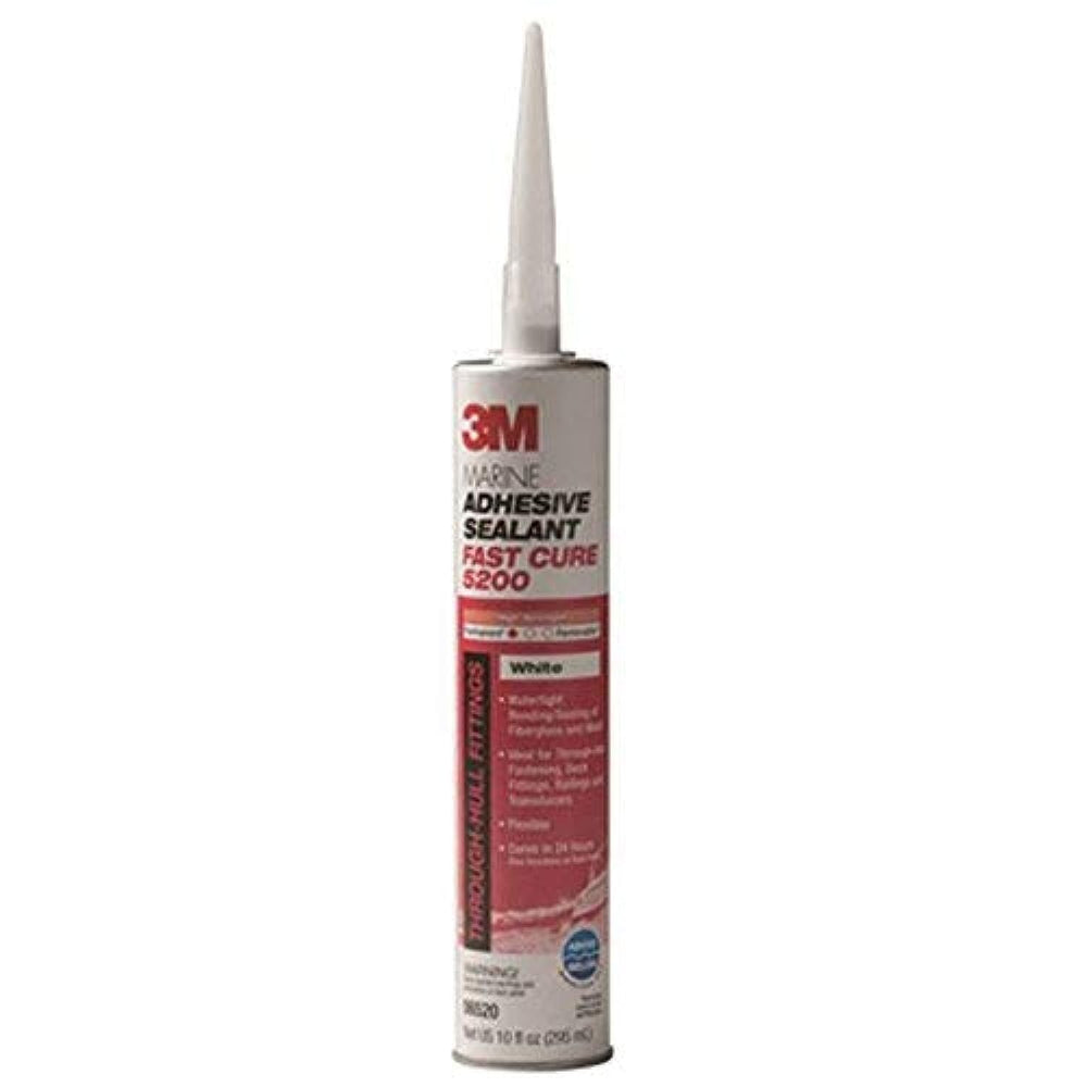 3M 06520 marine sealant white tube for durable boat sealing