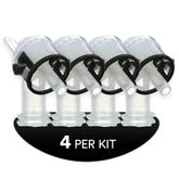 3M Accuspray 16611 4-pack atomizing heads for quick, consistent finishes.
