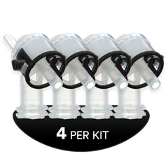 3M Accuspray 16611 4-pack atomizing heads for quick, consistent finishes.