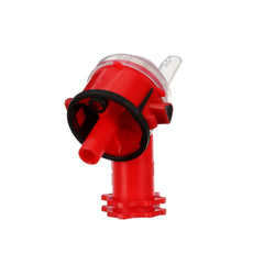 3M Accuspray color tint helps identify head size at a glance for faster setup
